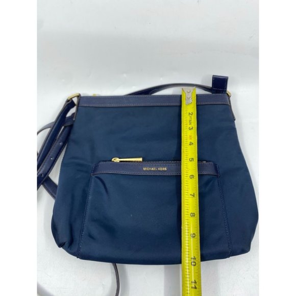 Michael Kors Blue Nylon Crossbody Bag - Picture 4 of 11